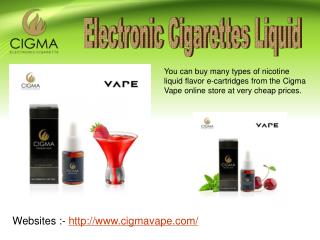 Vapor Cigarettes Beneficial to Human Health