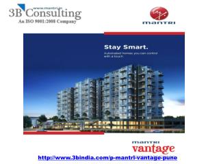 Mantri Vantage – New Residential Project At Kharadi Pune