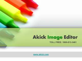 AKick - Download Image Editor Software |1-800-813-3481