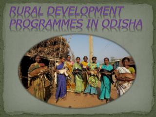 Rural Development Programmes in Odisha