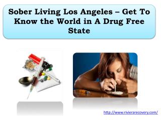 Sober Living Los Angeles – Get To Know the World in A Drug Free State