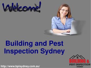 Building and Pest Inspection Service in Sydney