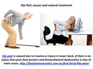 Hip Pain causes and natural treatment