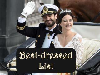 Best-dressed list