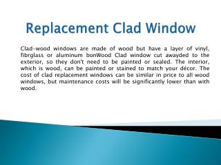 Replacement Windows San Clemente