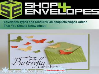 Exclusive Benefits Of Using Mailing Envelopes For Shopping Wide Range of Attractive Products