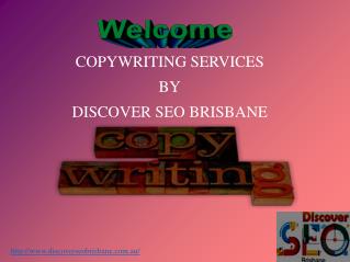 Copywriting Services in Brisbane