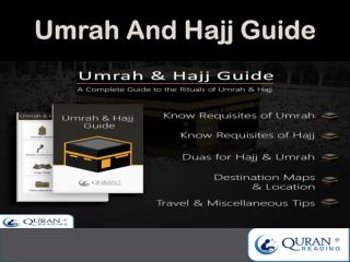 Umrah & Hajj Guide
