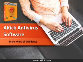 Best Free Antivirus Software Download - AKick Antivirus