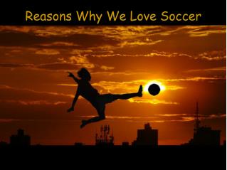 Reasons Why We Love Soccer