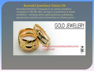 Beautiful Jewellery Online Uk