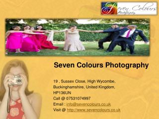 Wedding Photography & Professional Portrait Photographers