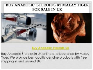 Buy Anabolic Steroids UK