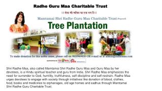 Radhe Guru Maa Charitable Trust