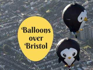 Balloons over Bristol