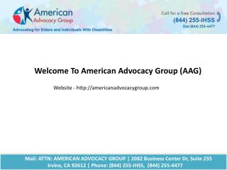 In home supportive services by american advocacy group