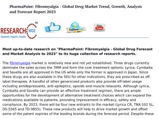 PharmaPoint: Fibromyalgia - Global Drug Forecast and Market Analysis to 2023