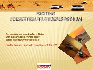 #Dubai#Desert#Saffari!!
