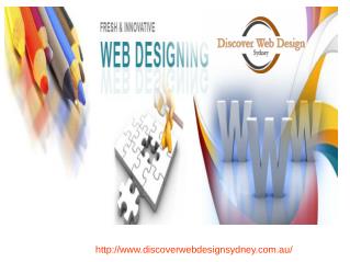 E-Commerce Web Design & Web Hosting Services Sydney