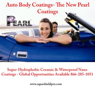 Auto Body Coatings- The New Pearl Coatings