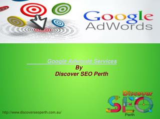 Google Ad Words Perth