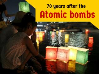 70 years after the atomic bombs