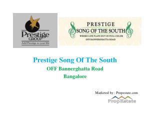 Prestige Song of South - 8147203771- Bangalore