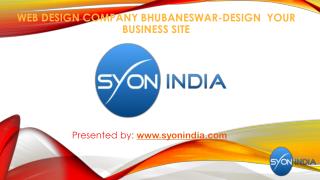 WEB DESIGN COMPANY BHUBANESWAR-DESIGN YOUR BUSINESS SITE
