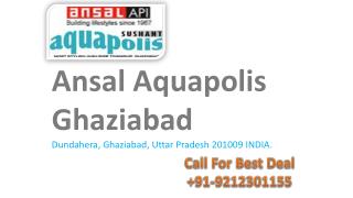 ansal aquapolis