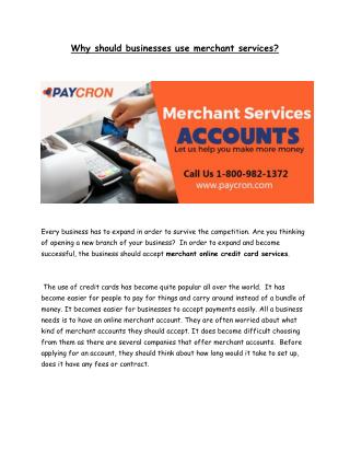 Merchant Services Accounts Florida