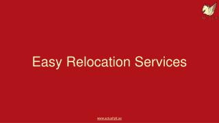 Hiring Removable Firms for Easy Relocation Services