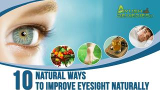 Best Way to Improve Eyesight Naturally without Glasses