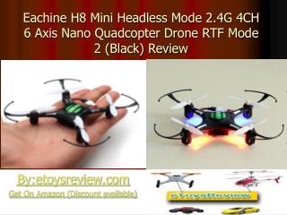 Eachine H8 review