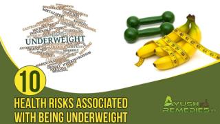 Health Risks Associated With Being Underweight and How to Avoid Them