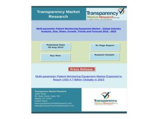 Multi-parameter Patient Monitoring Equipment Market