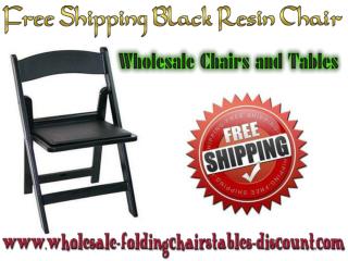 Free Shipping Black Resin Chair - Larry Hoffman