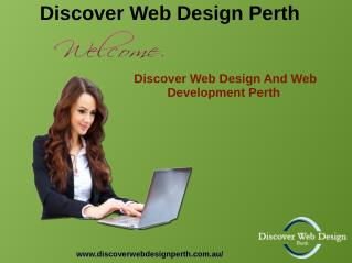 Discoverwebdesignperth- A Graphic Design & Logo Design Services at Perth