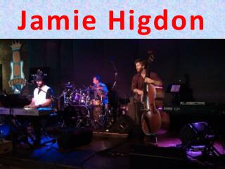 Jamie Higdon Songwriter