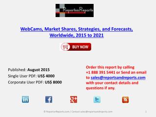Worldwide WebCams Market