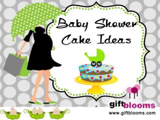 Baby Shower Cake Collection At Giftblooms