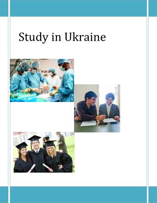 Study in ukraine