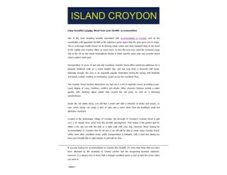 Accommodation in Croydon