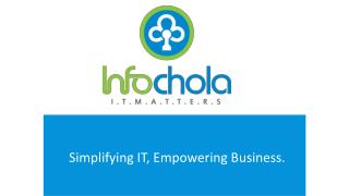 Infochola Company Profile