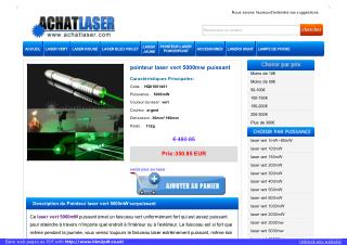 pointeur laser 5000mw