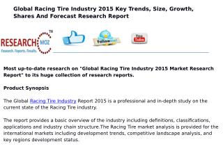 Global Racing Tire Industry 2015 Market Research Report