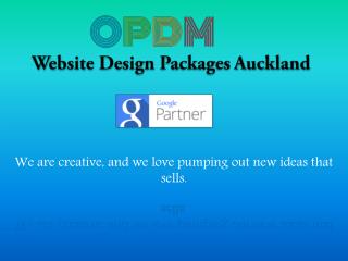 website design packages Auckland