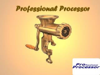 Meat Processing Equipment