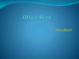 Furnished office for rent in noida