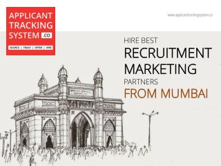 Hire Best Recruitment Marketing Partners from Mumbai