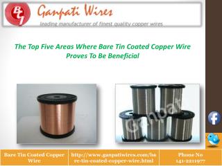 Bare Tin Coated Copper Wires